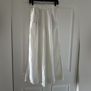 Chic Cream Maxi Skirt for Women